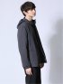 circle motion JERSEY ノーカラージャケット(セットアップ可能)