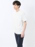 ドライリップル クルーネック半袖Tシャツ